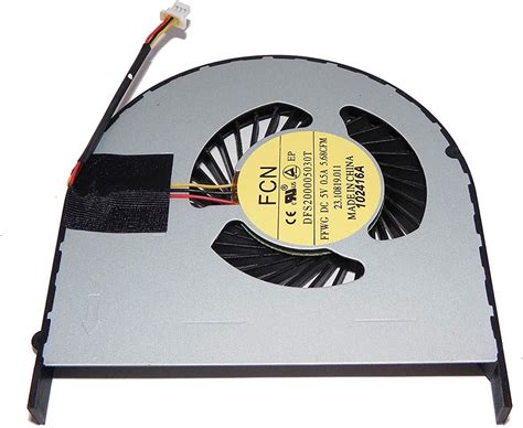 Amazon Wangpeng 07YTJC New CPU Cooling Fan For Dell 15 7000 7537