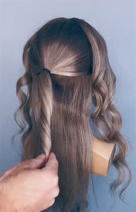 Easy Updo Wedding Hairstyle For Long Hair Alex Gaboury Long Hair Updo Long Hair Styles