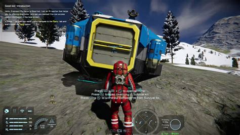 Space Engineers Xbox One Version Total Beginners 1 YouTube