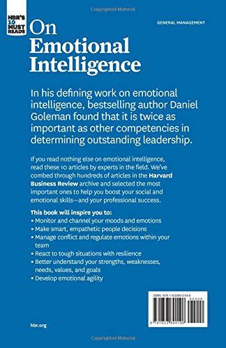 Hbrs 10 Must Reads On Emotional Intelligence