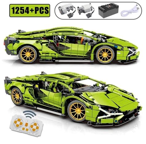 Zdalnie Sterowany Technic Lamborghini Sian FKP 37 Warszawa Kup