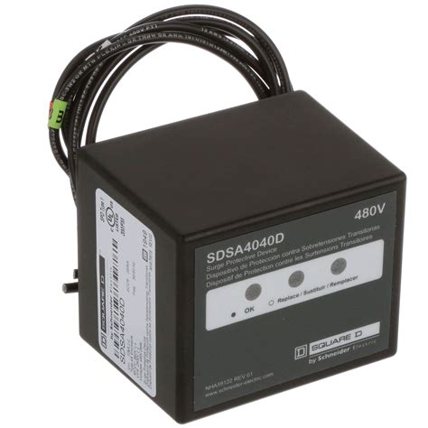 Sdsa D Square D Surge Protection Device Surgelogic Off