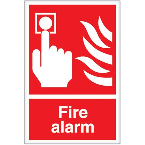 Fire Alarm Testing Notice Signs