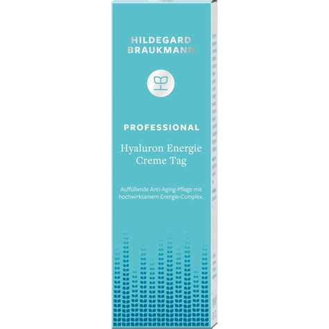 Hildegard Braukmann Professional Plus Hyaluron Energie Creme 50 Ml