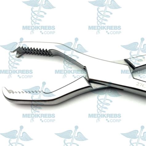 Kern Lane Bone Holding Forceps Medikrebs Corp Usa Leading Surgical