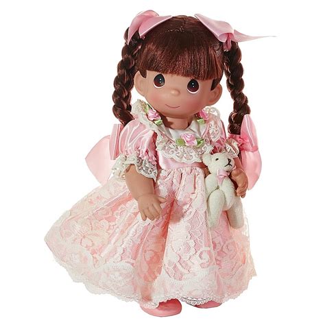 Precious Moments Spice Brunette Doll Multi Precious Moments Dolls