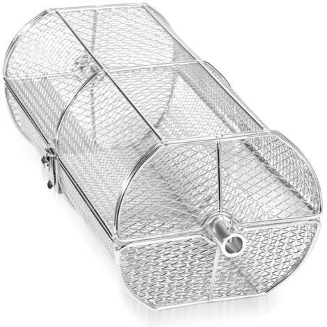 Swanew Pi Ce Panier De Grill Panier De Cuisson Pour Barbecue