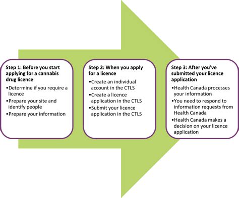 Cannabis Drug Licence Application Overview Of The Licence Application