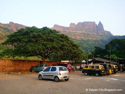 Haji Malang Dargah Near Kalyan City - Beautiful Foothills Photos