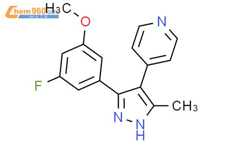 216504 44 8 Pyridine 4 3 3 Fluoro 5 Methoxyphenyl 5 Methyl 1H