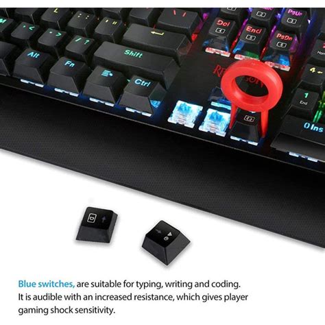 Buy Redragon Kala K Mechanical Gaming Keyboard Black Computech Store