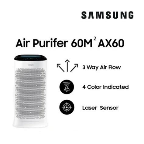 Jual Samsung Ax R Wd Air Purifier M With Way Airflow Ax R