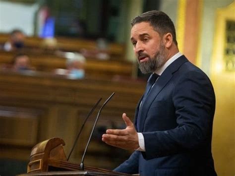 Carta Abierta De Santiago Abascal A Alberto Núñez Feijóo