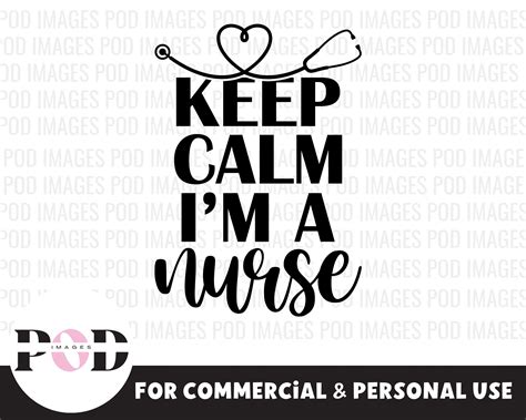 Nurse Png Cut File Nurse Clipart Stethoscope Svg Blessed Nurse Svg