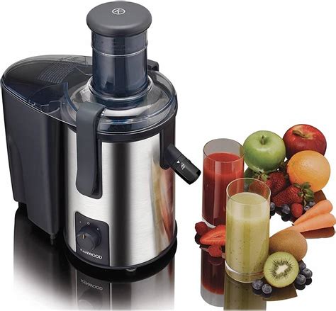 Kenwood Juicer W Stainless Steel Juice Extractor With Mm Wide Feed