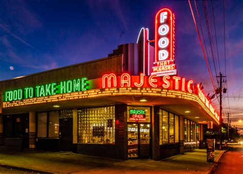 Atlanta's Majestic Diner on Behance