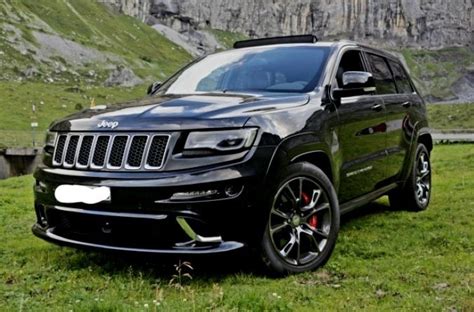 Zoll Orig Jeep Grand Cherokee Trackhawk Srt Gloss Black Kaufen Auf