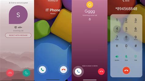 Screen Call Samsung Z Flip Google Meet Teleguard Incoming Call