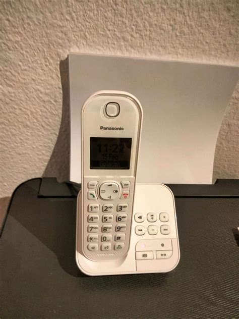 Panasonic Dect Telefon Mit Ab Kx Tgc Gw Test Und Bewertung