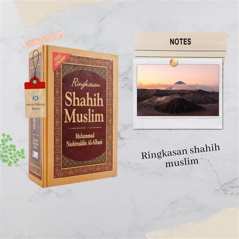 Jual Buku Ringkasan Shahih Muslim Pustaka As Sunnah Sahih Imam Muslim