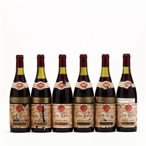 Cote Rotie - Vintage 1983 (Lot 7117 - Fine WineDec 3, 2020, 1:00pm)