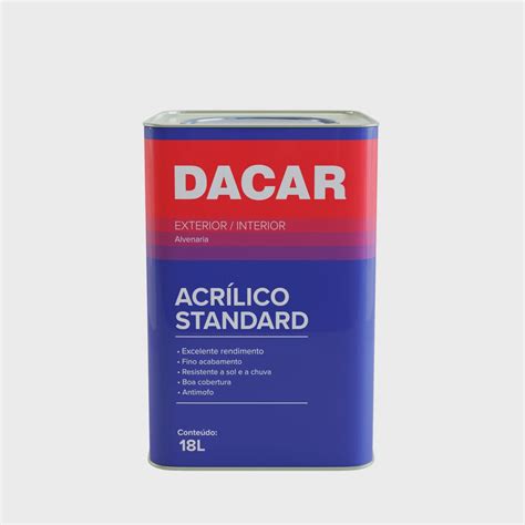 Tinta acrílica Fosca Standard Algodão Egípcio 18L Dacar Submarino