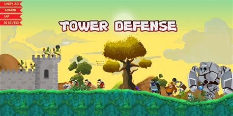 Tower Defence Complete Unity Project By Nhut Codester