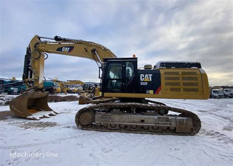 Caterpillar F L Tracked Excavator For Sale Netherlands Ritthem Tz