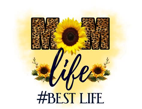 Free Mom Life Sublimation Designs In Png Format Daisy Multifacética Free Mom Mom Life Sublime