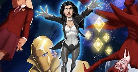 Young Justice: Phantoms Releases Zatanna Poster