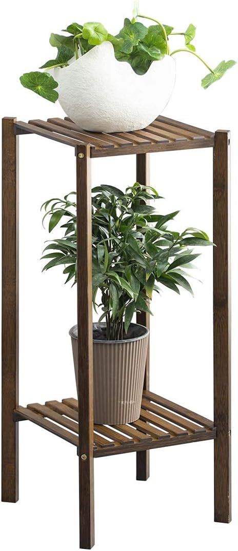 Amazon Copree Bamboo Utility Tier Plant Stand Rack Multiple