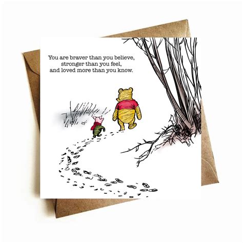 Winnie The Pooh Cards Pack Of Three Winnie Eeyore Piglet Tigger Aa