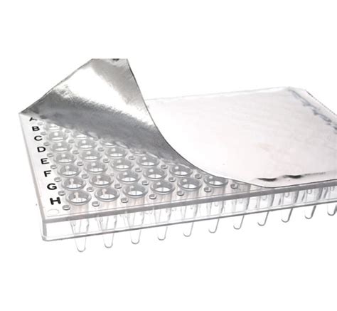 Adhesive Pcr Plate Foils