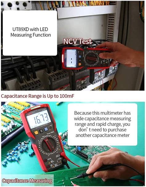 Uni T Digital Multimeter High Accuracy Handheld Mini Universal Meter