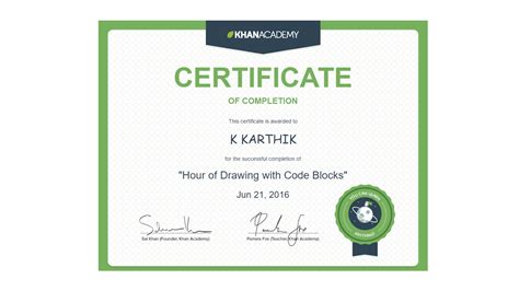 Code Academy Certificate Tutoreorg Master Of Documents