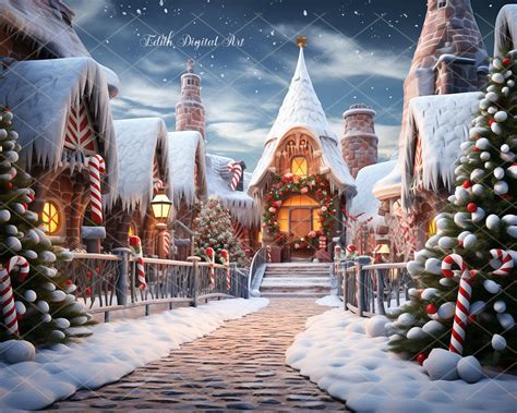 Christmas Town Wallpapers 4k Hd Christmas Town Backgrounds On