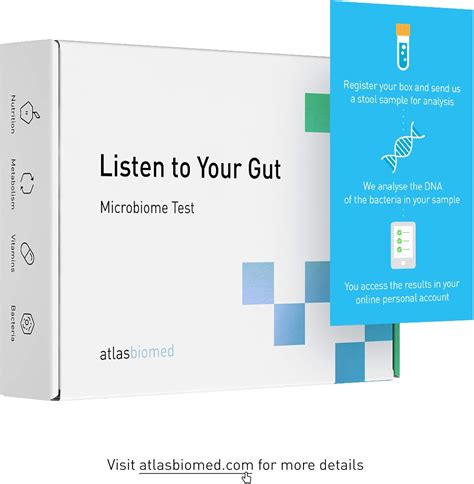 Atlas Biomed Gut Microbiome Test: Amazon.co.uk: Health & Personal Care