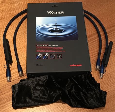 WITHDRAWN OR RELISTED FS AudioQuest Water Xlr Interconnects