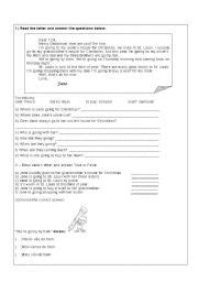 Going To Esl Worksheet By Teacher Cris Lauar