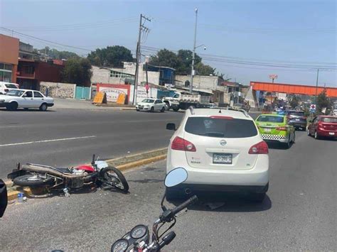 Veh Culo Impacta A Motociclista En Bulevar Xalapa Banderilla