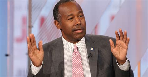 Hud Secretary Ben Carson Says Praise Of Trump At Cabinet Meeting Was