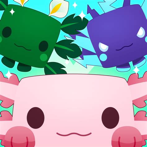 Big Games On Twitter The Axolotl Update On Petsimulatorx Is Here