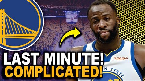 🔥 Urgent What Will Happen 🏀latest News Golden State Warriors Youtube