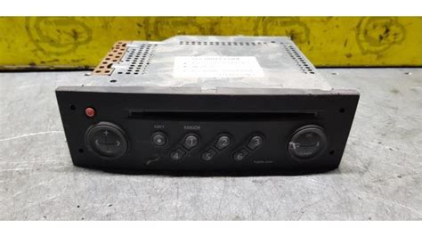 Radio Cd Player Renault Sc Nic Ii V Metcode Ren