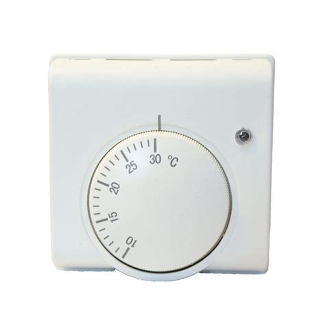 Analogue Thermostat 16 Amps Easy To Install Thermostat