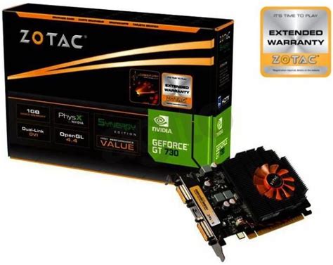 Zotac GeForce GT 730 Synergy ZT 71110 10L Karta Graficzna Opinie