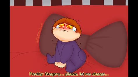 𝐒𝐡𝐡𝐡 𝐭𝐡𝐞 𝐛𝐚𝐛𝐲 𝐢𝐬 𝐚𝐬𝐥𝐞𝐞𝐩•• Baby Gregory Comic Fnaf Comic By