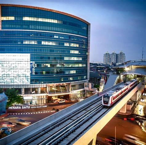 Galeri Foto Transportasi Publik Lrt Jakarta