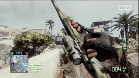 Battlefield Bad Company Beta Game Rush Arica Harbour