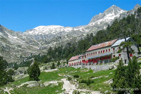 Refuge Wallon Ou Refuge Du Marcadau Pyr N Es Randonn E Et Trekking